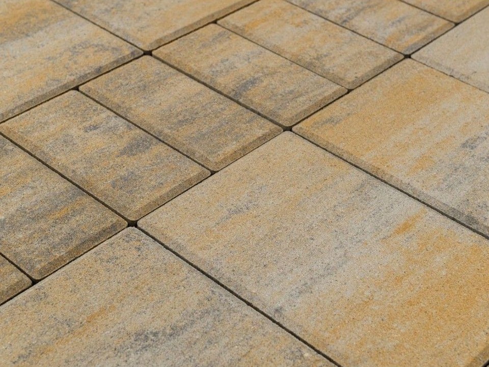 Тротуарная плитка в Большой Ижоре