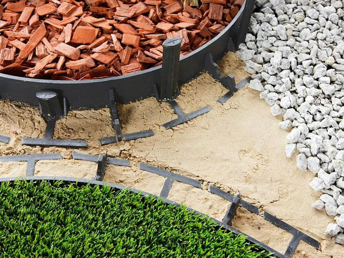 Продажа пластикового бордюра в Большой Ижоре